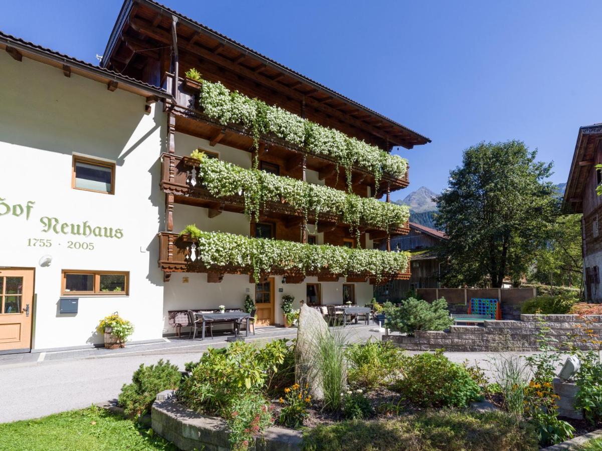 Hof Neuhaus Leilighet Mayrhofen Eksteriør bilde