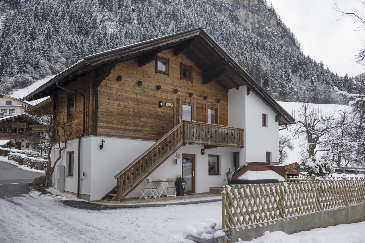 Hof Neuhaus Leilighet Mayrhofen Eksteriør bilde